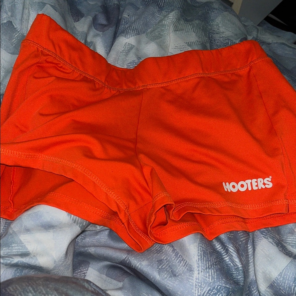 Hooters Bright Orange Women’s Performance Shorts